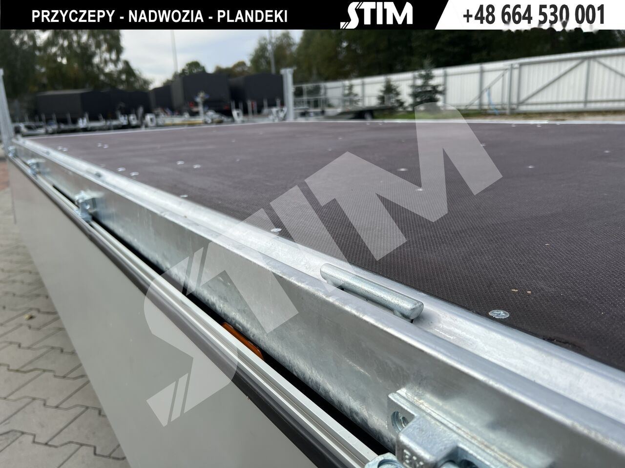 Новый Прицеп бортовой/ Платформа Stim S22 27/3520: фото 12