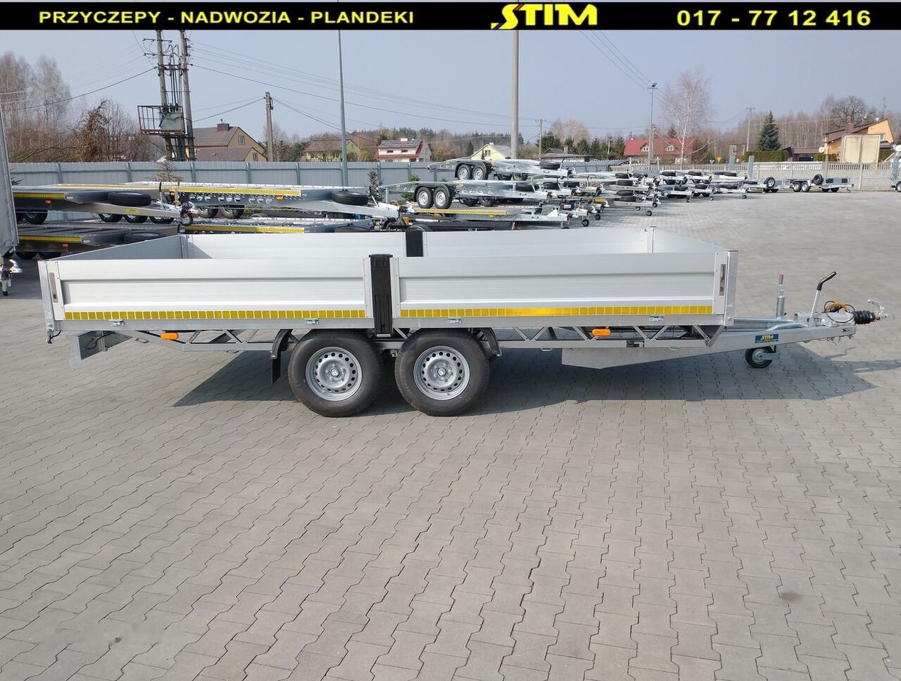Stim S22 - Прицеп бортовой/ Платформа: фото 3 Stim S22 - Прицеп бортовой/ Платформа: фото 3