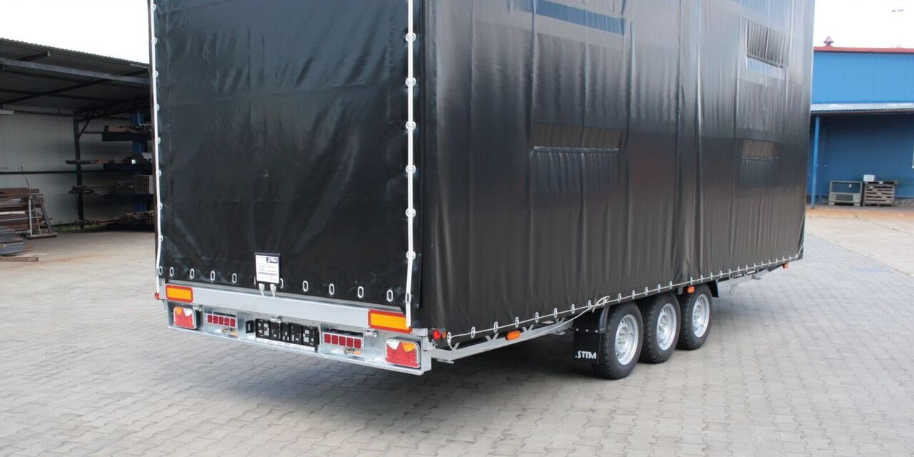 Stim S22 - Тентованный прицеп: фото 2 Stim S22 - Тентованный прицеп: фото 2