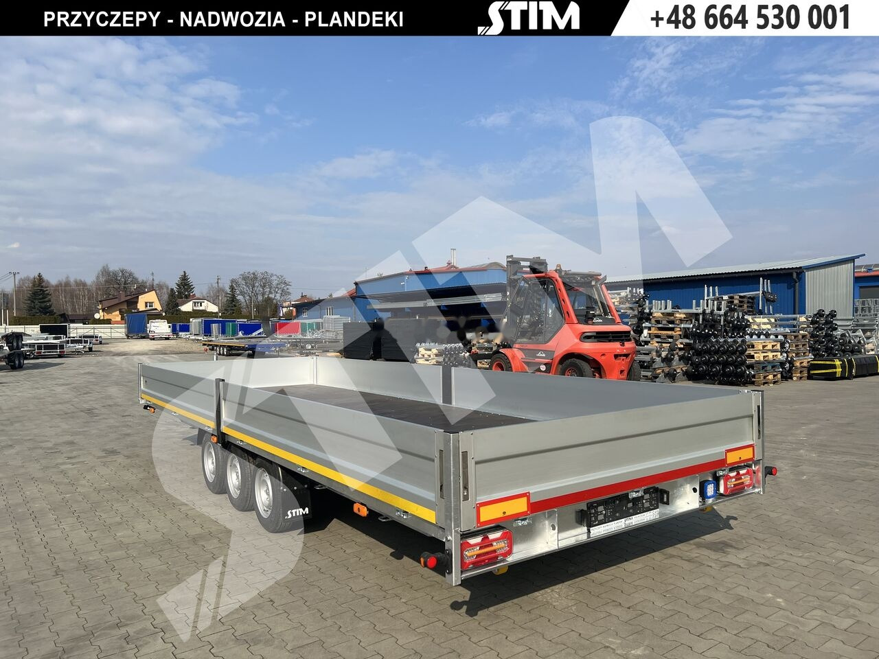 Stim S23/BR/35-6222 - Прицеп бортовой/ Платформа: фото 3 Stim S23/BR/35-6222 - Прицеп бортовой/ Платформа: фото 3