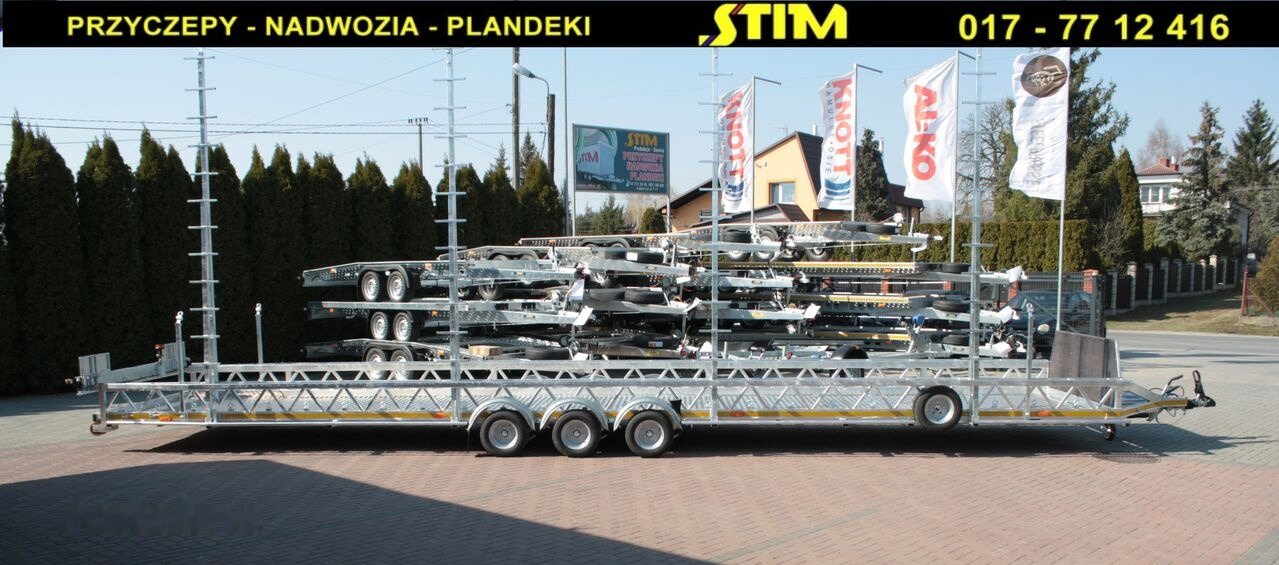 Stim S23 - Прицеп бортовой/ Платформа: фото 1 Stim S23 - Прицеп бортовой/ Платформа: фото 1