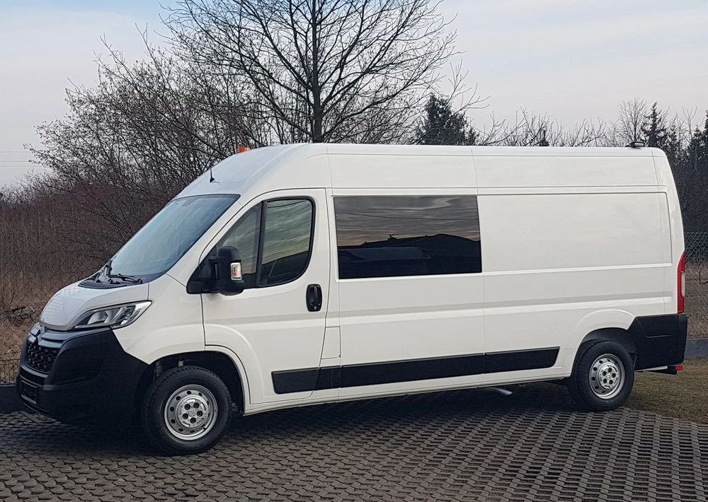 Citroën JUMPER 6-OSÓB L3H2 KLIMA BRYGADÓWKA DŁUGI WYSOKI KRAJOWY - Цельнометаллический фургон: фото 2 Citroën JUMPER 6-OSÓB L3H2 KLIMA BRYGADÓWKA DŁUGI WYSOKI KRAJOWY - Цельнометаллический фургон: фото 2