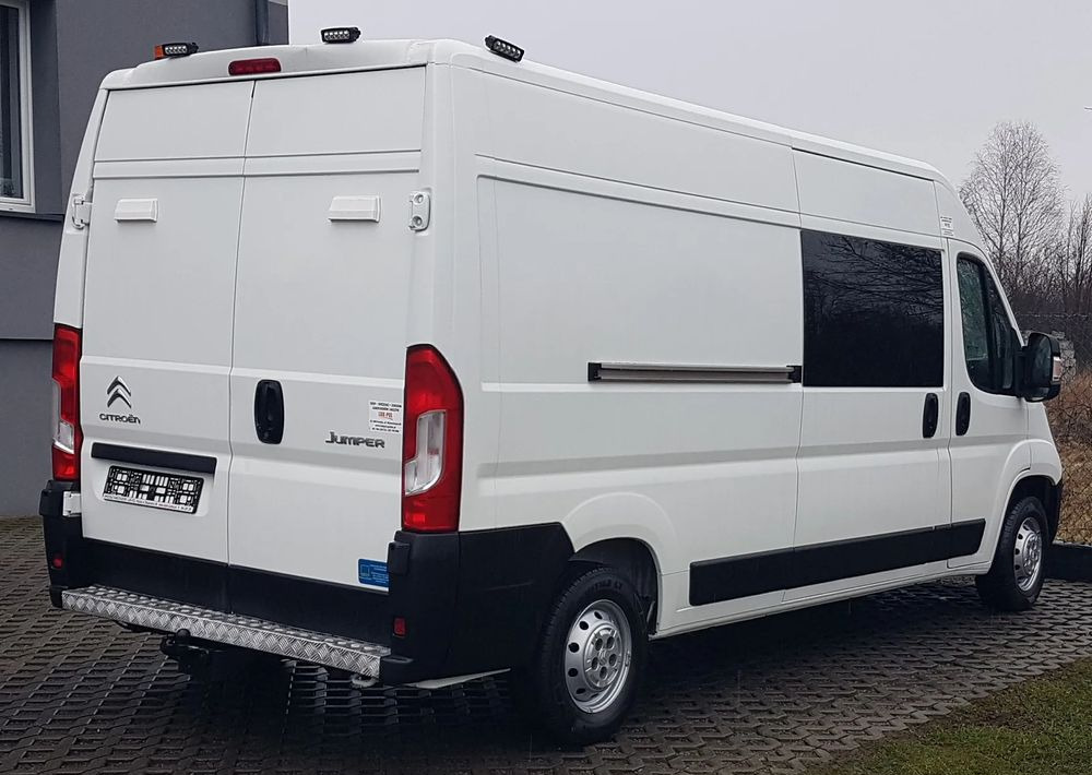 Citroën JUMPER 6-OSÓB L3H2 KLIMA BRYGADÓWKA DŁUGI WYSOKI KRAJOWY - Цельнометаллический фургон: фото 4 Citroën JUMPER 6-OSÓB L3H2 KLIMA BRYGADÓWKA DŁUGI WYSOKI KRAJOWY - Цельнометаллический фургон: фото 4