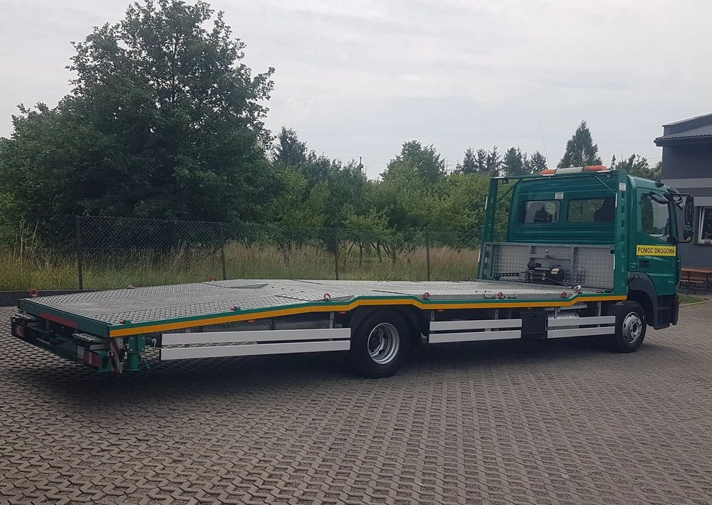 Mercedes-Benz ATEGO 1218 LAWETA POMOC DROGOWA AUTOLAWETA 4x2 ZAPADNIE 11 990 KG KLIMA NAJAZD - Эвакуатор: фото 4 Mercedes-Benz ATEGO 1218 LAWETA POMOC DROGOWA AUTOLAWETA 4x2 ZAPADNIE 11 990 KG KLIMA NAJAZD - Эвакуатор: фото 4