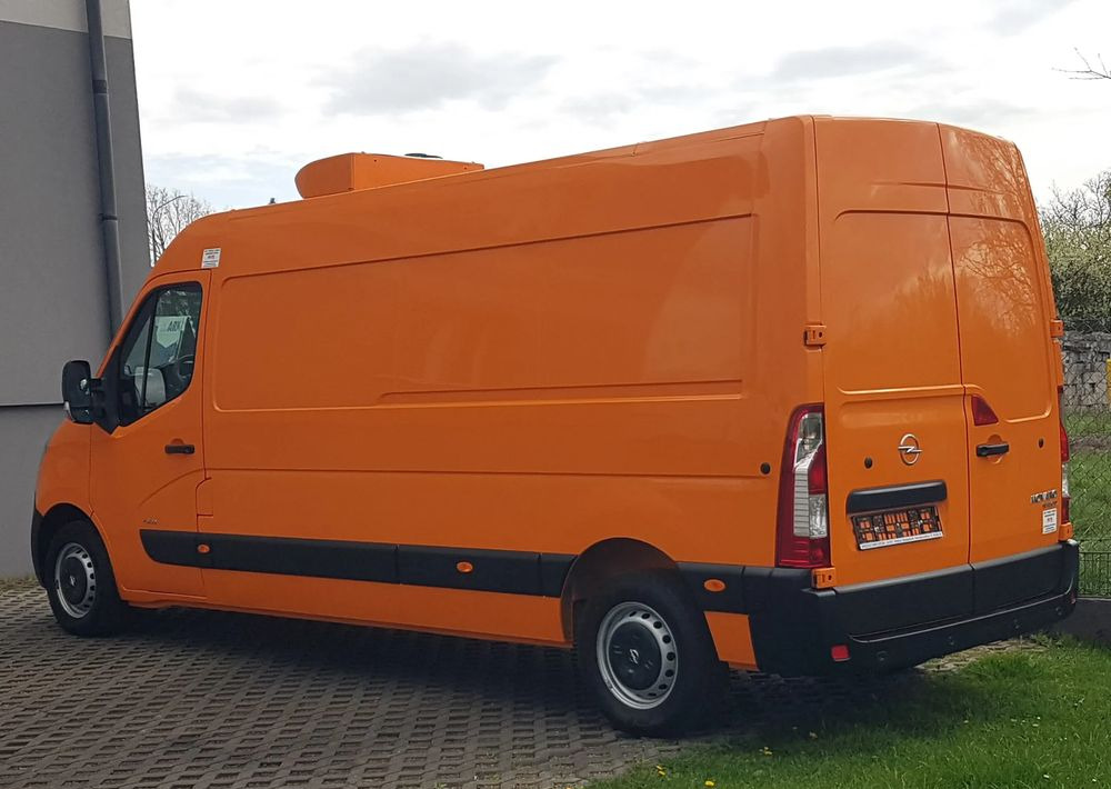 Opel MOVANO L3H2 CHŁODNIA IZOTERMA AGREGAT ZANOTTI KLIMA DŁUGI WYSOKI TEMPOMAT - Малотоннажный рефрижератор: фото 3 Opel MOVANO L3H2 CHŁODNIA IZOTERMA AGREGAT ZANOTTI KLIMA DŁUGI WYSOKI TEMPOMAT - Малотоннажный рефрижератор: фото 3