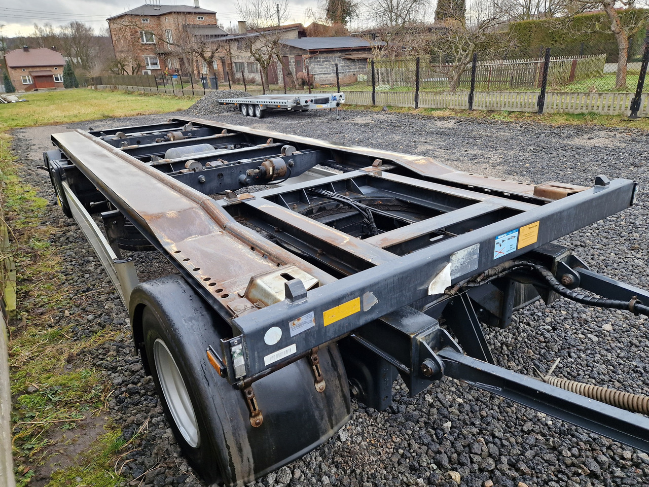 Прицеп WIELTON PS-2 PS2P: фото 1