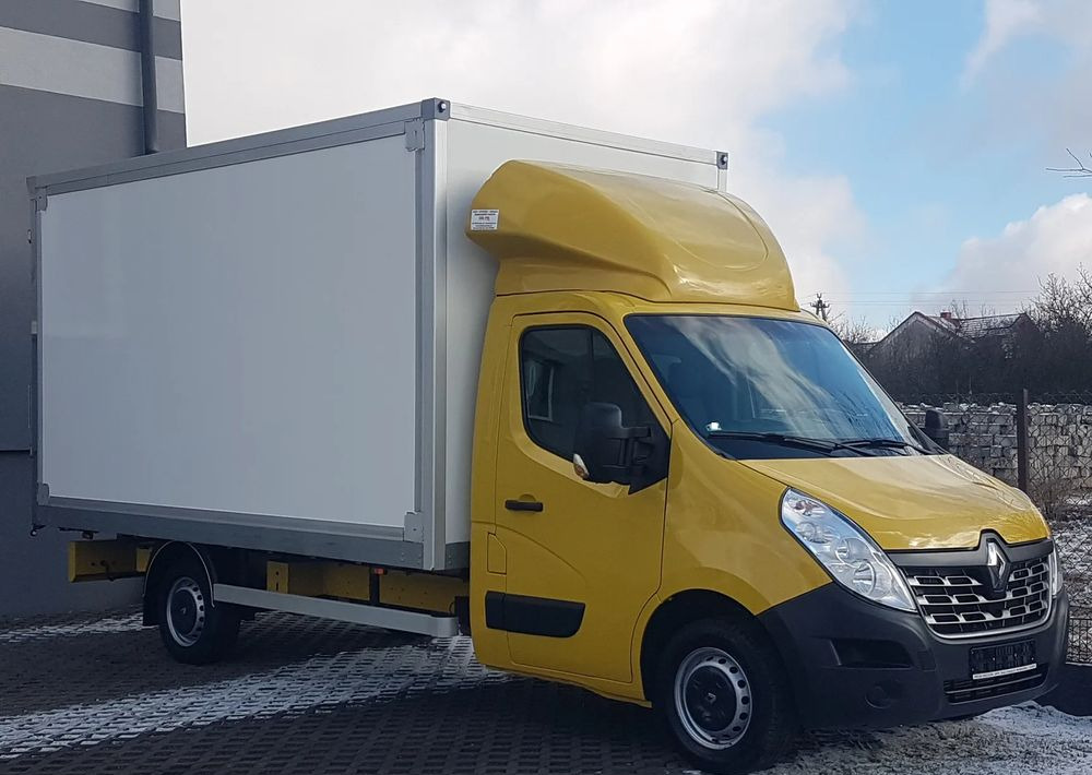 Renault MASTER KONTENER 8EP 4,21x2,23x2,22 KLIMA KRAJOWY MANUAL 6-BIEGÓW - Малотоннажный фургон: фото 1 Renault MASTER KONTENER 8EP 4,21x2,23x2,22 KLIMA KRAJOWY MANUAL 6-BIEGÓW - Малотоннажный фургон: фото 1