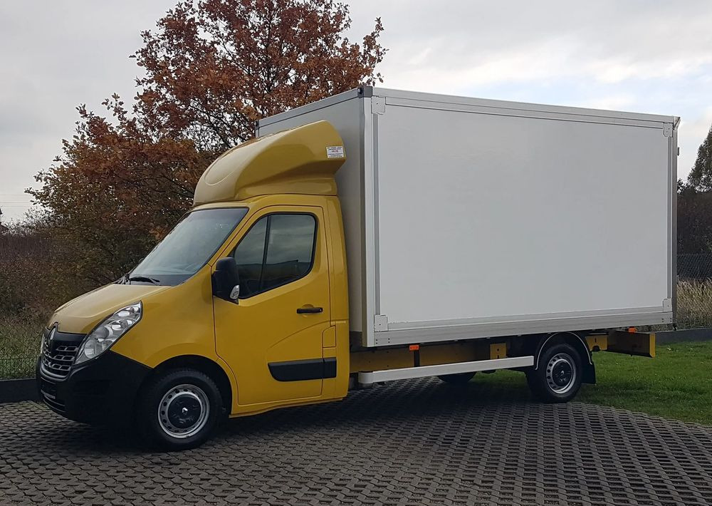 Renault MASTER KONTENER 8EP 4,21x2,23x2,22 KLIMA KRAJOWY MANUAL 6-BIEGÓW - Малотоннажный фургон: фото 2 Renault MASTER KONTENER 8EP 4,21x2,23x2,22 KLIMA KRAJOWY MANUAL 6-BIEGÓW - Малотоннажный фургон: фото 2
