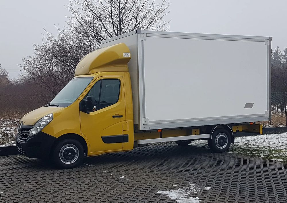 Renault MASTER KONTENER 8EP 4,21x2,23x2,22 KLIMA KRAJOWY MANUAL 6-BIEGÓW - Малотоннажный фургон: фото 2 Renault MASTER KONTENER 8EP 4,21x2,23x2,22 KLIMA KRAJOWY MANUAL 6-BIEGÓW - Малотоннажный фургон: фото 2