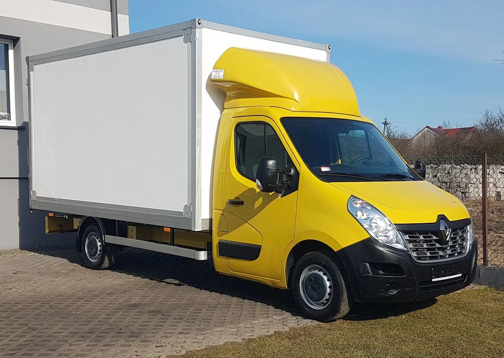 Renault MASTER KONTENER 8EP 4,21x2,23x2,22 KLIMA KRAJOWY MANUAL 6-BIEGÓW - Малотоннажный фургон: фото 1 Renault MASTER KONTENER 8EP 4,21x2,23x2,22 KLIMA KRAJOWY MANUAL 6-BIEGÓW - Малотоннажный фургон: фото 1