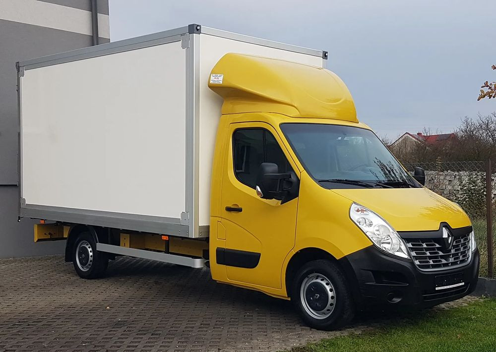 Renault MASTER KONTENER 8EP 4,21x2,23x2,22 KLIMA KRAJOWY MANUAL 6-BIEGÓW - Малотоннажный фургон: фото 1 Renault MASTER KONTENER 8EP 4,21x2,23x2,22 KLIMA KRAJOWY MANUAL 6-BIEGÓW - Малотоннажный фургон: фото 1