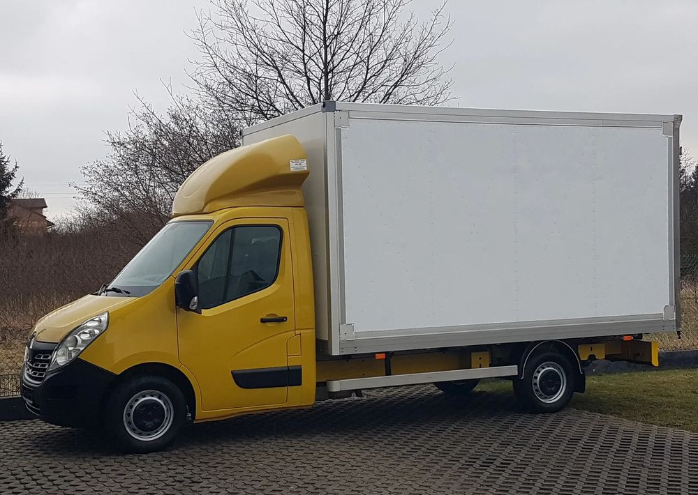 Renault MASTER KONTENER 8EP 4,21x2,23x2,22 KLIMA MANUAL KRAJOWY 6-BIEGÓW - Малотоннажный фургон: фото 2 Renault MASTER KONTENER 8EP 4,21x2,23x2,22 KLIMA MANUAL KRAJOWY 6-BIEGÓW - Малотоннажный фургон: фото 2