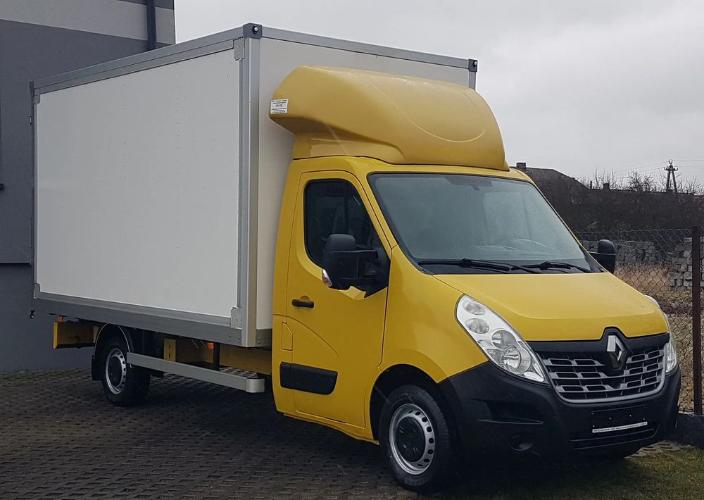 Renault MASTER KONTENER 8EP 4,21x2,23x2,22 KLIMA MANUAL KRAJOWY 6-BIEGÓW - Малотоннажный фургон: фото 1 Renault MASTER KONTENER 8EP 4,21x2,23x2,22 KLIMA MANUAL KRAJOWY 6-BIEGÓW - Малотоннажный фургон: фото 1