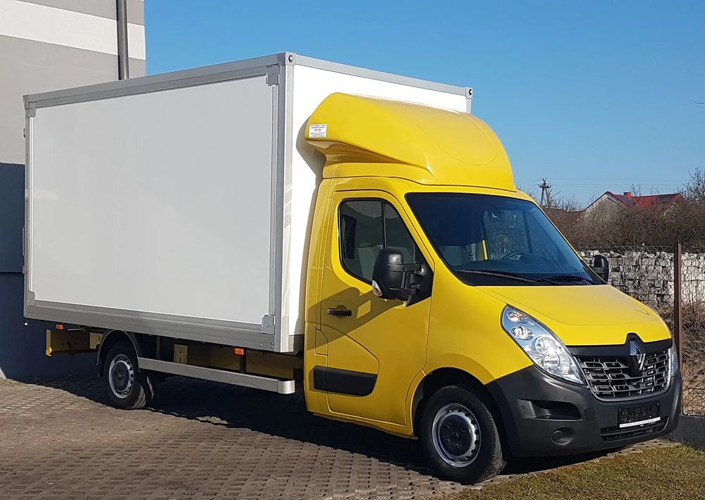 Renault MASTER KONTENER 8EP 4,22x2,23x2,22 KLIMA KRAJOWY MANUAL 6-BIEGÓW - Малотоннажный фургон: фото 1 Renault MASTER KONTENER 8EP 4,22x2,23x2,22 KLIMA KRAJOWY MANUAL 6-BIEGÓW - Малотоннажный фургон: фото 1