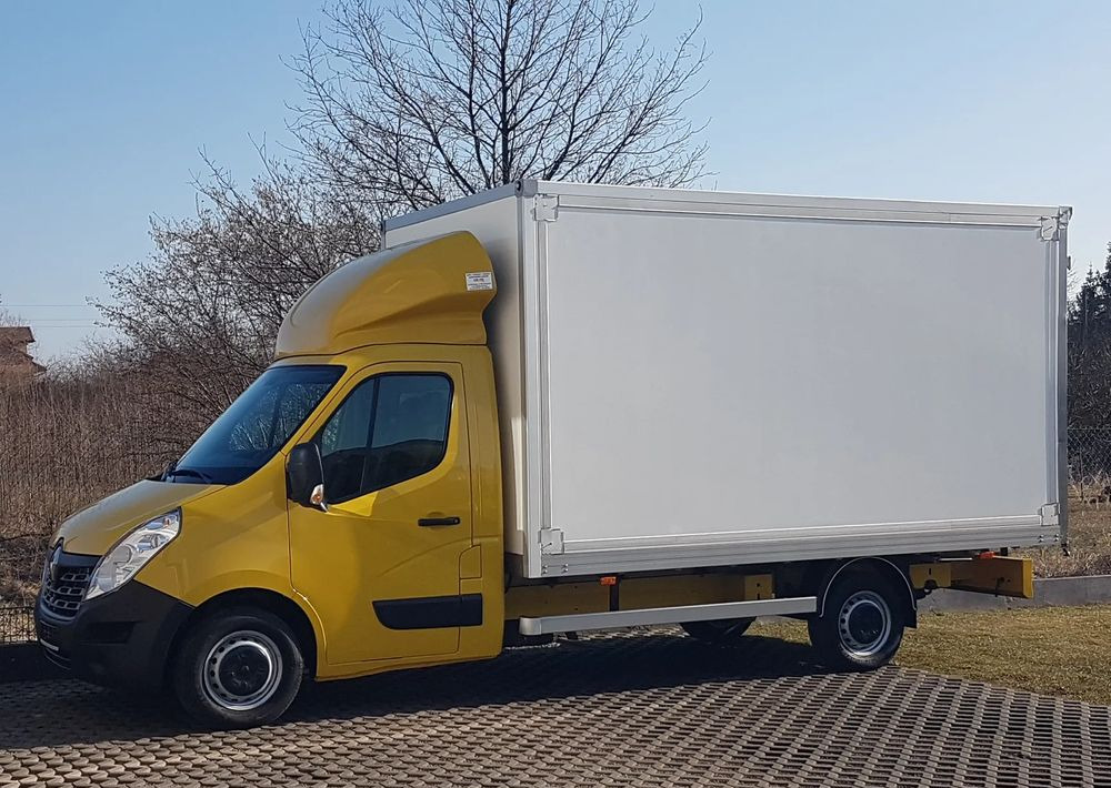 Renault MASTER KONTENER 8EP 4,22x2,23x2,22 KLIMA KRAJOWY MANUAL 6-BIEGÓW - Малотоннажный фургон: фото 2 Renault MASTER KONTENER 8EP 4,22x2,23x2,22 KLIMA KRAJOWY MANUAL 6-BIEGÓW - Малотоннажный фургон: фото 2