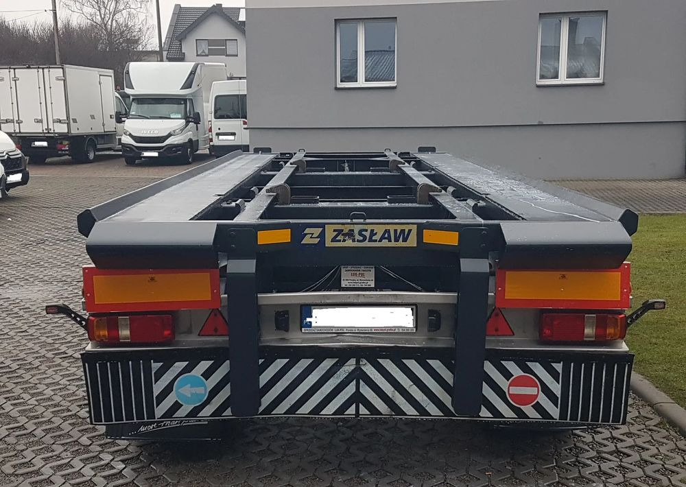 Zaslaw D-659 DO KONTENERÓW HAKOWCA POD KONTENERY 2 OSIE BLIŹNIAKI RESORY MEILLER - Прицеп мультилифт/ Бункеровоз: фото 5 Zaslaw D-659 DO KONTENERÓW HAKOWCA POD KONTENERY 2 OSIE BLIŹNIAKI RESORY MEILLER - Прицеп мультилифт/ Бункеровоз: фото 5