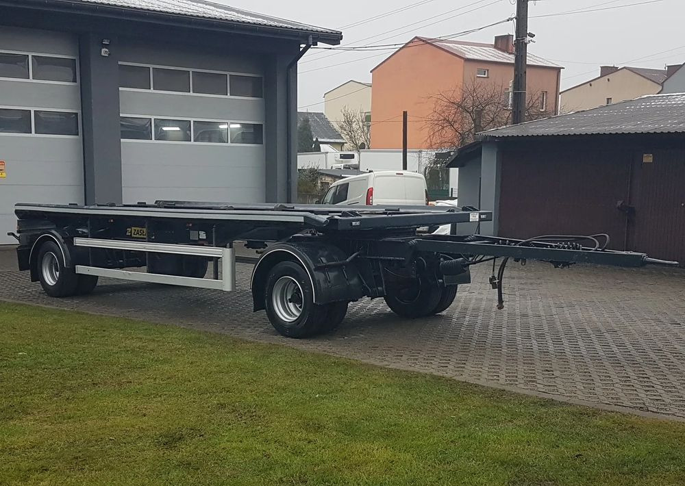 Zaslaw D-659 DO KONTENERÓW HAKOWCA POD KONTENERY 2 OSIE BLIŹNIAKI RESORY MEILLER - Прицеп мультилифт/ Бункеровоз: фото 1 Zaslaw D-659 DO KONTENERÓW HAKOWCA POD KONTENERY 2 OSIE BLIŹNIAKI RESORY MEILLER - Прицеп мультилифт/ Бункеровоз: фото 1