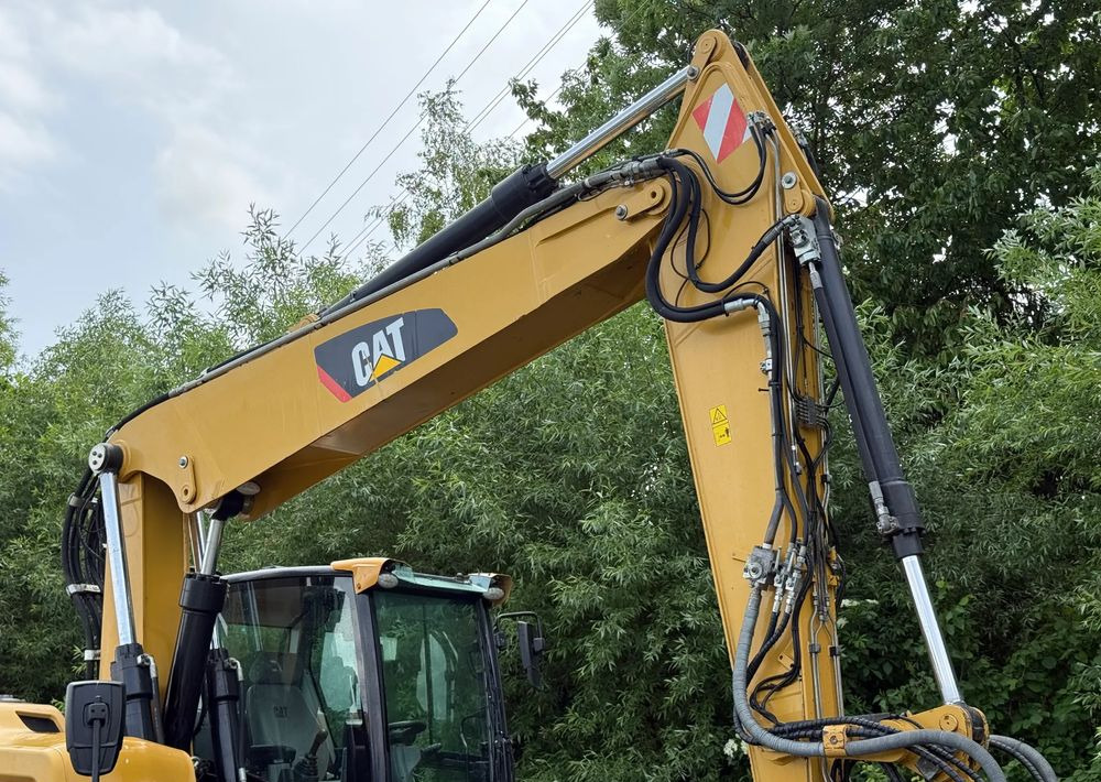 Caterpillar CAT 318 F * Powertilt * Sprowadzony* 9700 MTG * Caterpillar * Stan Perfekcyjny - Колёсный экскаватор: фото 4 Caterpillar CAT 318 F * Powertilt * Sprowadzony* 9700 MTG * Caterpillar * Stan Perfekcyjny - Колёсный экскаватор: фото 4