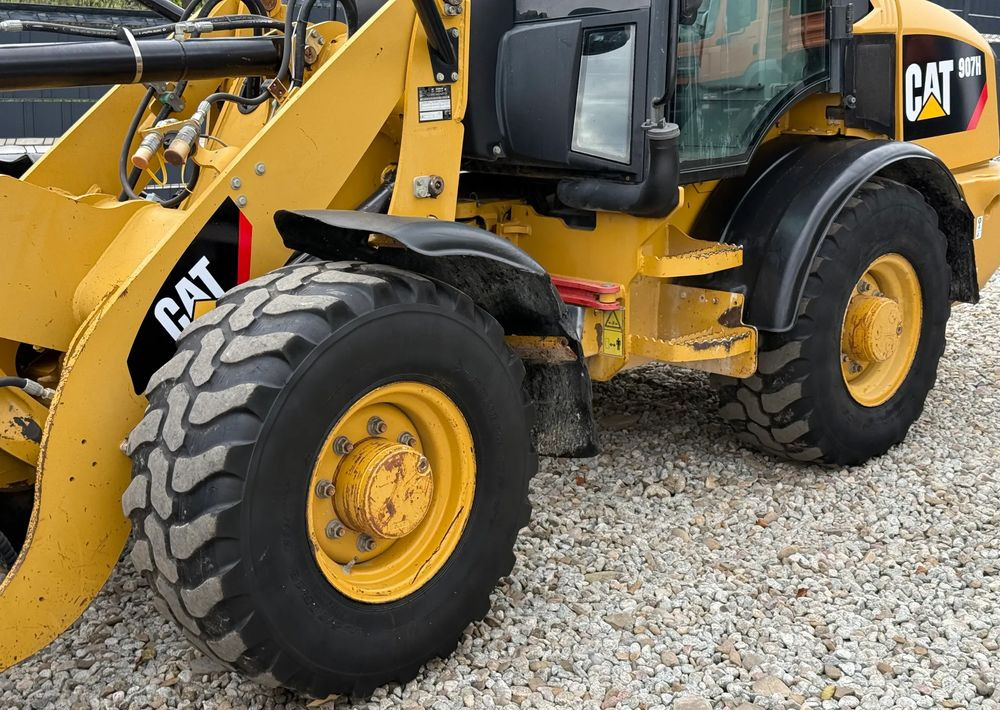 Caterpillar * CAT 907 H * Ładowarka * Sprowadzona * Bardzo Dobry Stan - Колёсный погрузчик: фото 3 Caterpillar * CAT 907 H * Ładowarka * Sprowadzona * Bardzo Dobry Stan - Колёсный погрузчик: фото 3