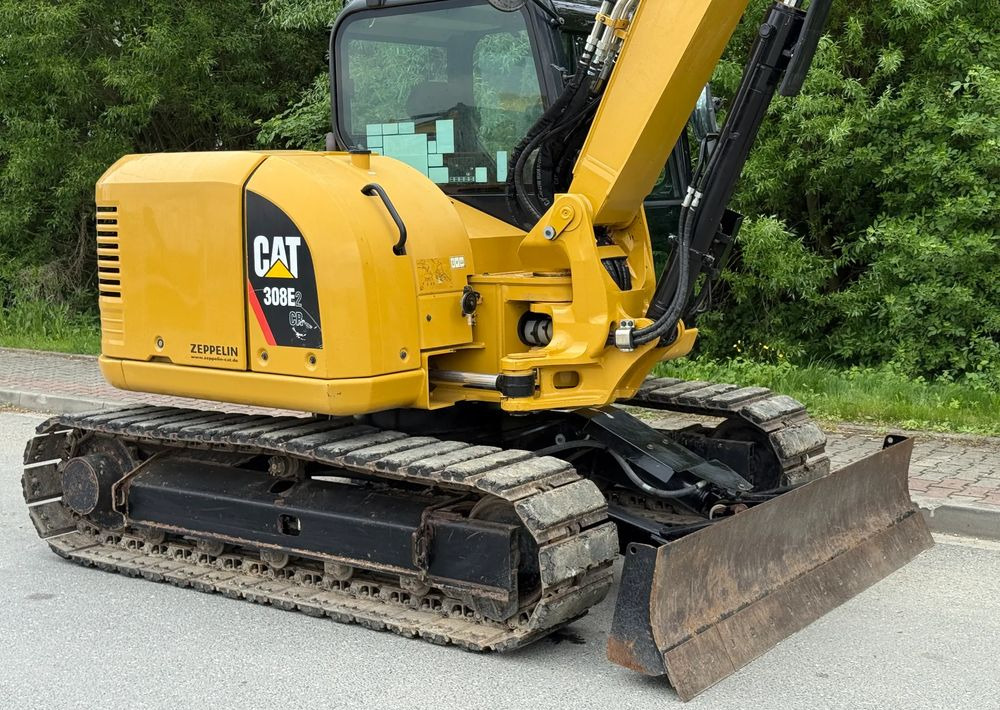 Caterpillar KOPARKA *CAT 308 E2 CR * Sprowadzona * JAK NOWA * STAN Perdekcyjny ! 2850 Motogodzin - Мини-экскаватор: фото 5 Caterpillar KOPARKA *CAT 308 E2 CR * Sprowadzona * JAK NOWA * STAN Perdekcyjny ! 2850 Motogodzin - Мини-экскаватор: фото 5