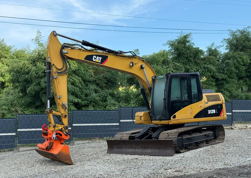 Caterpillar * Koparka CAT 312 D L * Szybkozłącze * Bardzo Dobry Stan * Caterpillar - Гусеничный экскаватор: фото 1 Caterpillar * Koparka CAT 312 D L * Szybkozłącze * Bardzo Dobry Stan * Caterpillar - Гусеничный экскаватор: фото 1