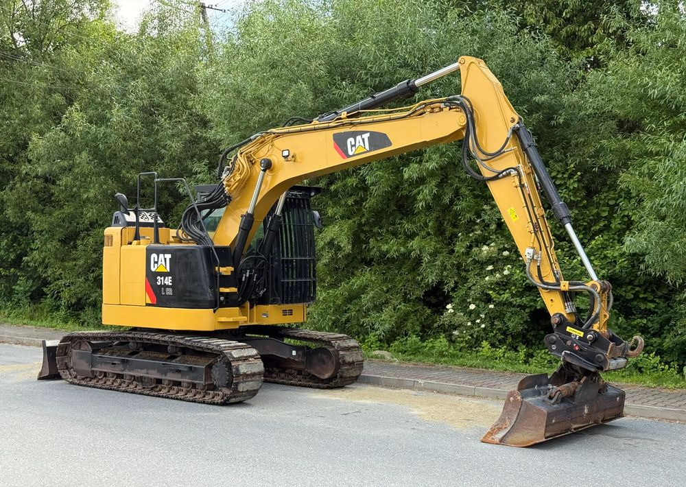 Caterpillar * Koparka CAT 314E L CR * 4700 MTG * Szybkozłącze Quick * Stan Idealny * Caterpillar - Гусеничный экскаватор: фото 2 Caterpillar * Koparka CAT 314E L CR * 4700 MTG * Szybkozłącze Quick * Stan Idealny * Caterpillar - Гусеничный экскаватор: фото 2