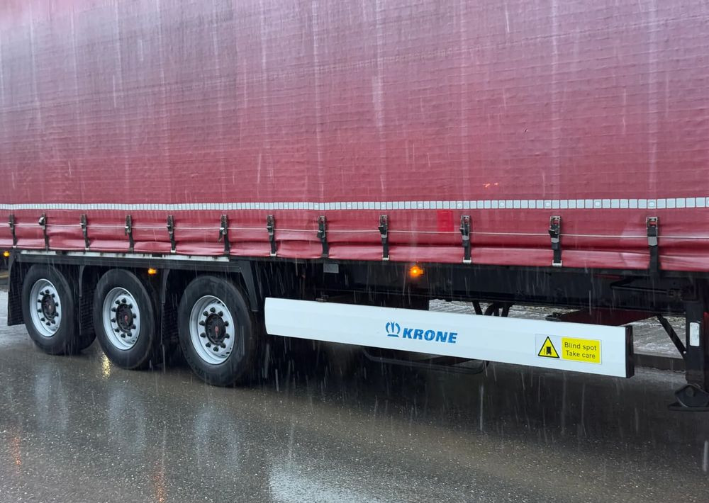 Тентованный грузовик DAF * Zestaw * DAF 106 Euro 6 + Naczepa Krone * Bardzo Dobry Stan: фото 10