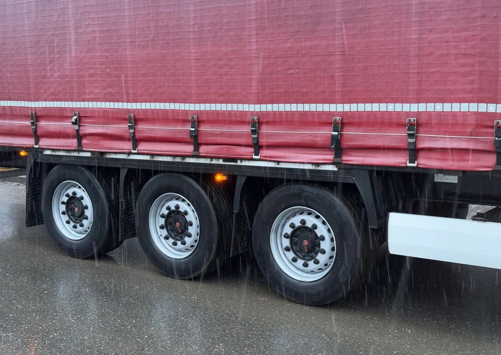 Тентованный грузовик DAF * Zestaw * DAF 106 Euro 6 + Naczepa Krone * Bardzo Dobry Stan: фото 12