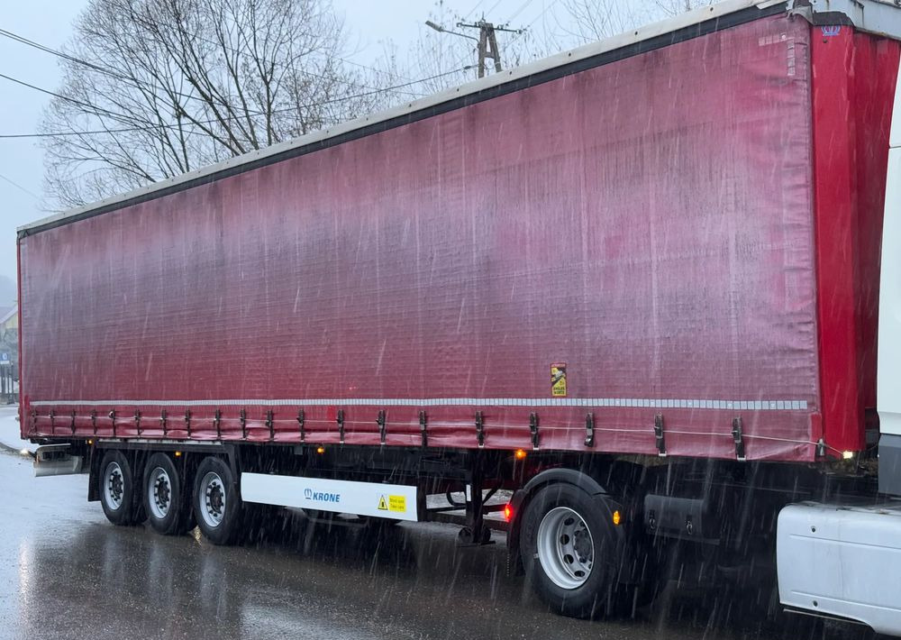 Тентованный грузовик DAF * Zestaw * DAF 106 Euro 6 + Naczepa Krone * Bardzo Dobry Stan: фото 9