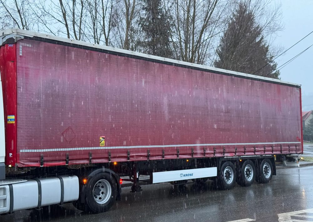 Тентованный грузовик DAF * Zestaw * DAF 106 Euro 6 + Naczepa Krone * Bardzo Dobry Stan: фото 16