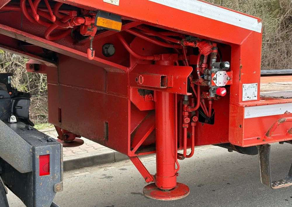 Goldhofer Naczepa Niskopodłogowa Goldhofer * 4 Osie * Bardzo Dobry Stan *Niskopodwozie - Низкорамный полуприцеп: фото 5 Goldhofer Naczepa Niskopodłogowa Goldhofer * 4 Osie * Bardzo Dobry Stan *Niskopodwozie - Низкорамный полуприцеп: фото 5