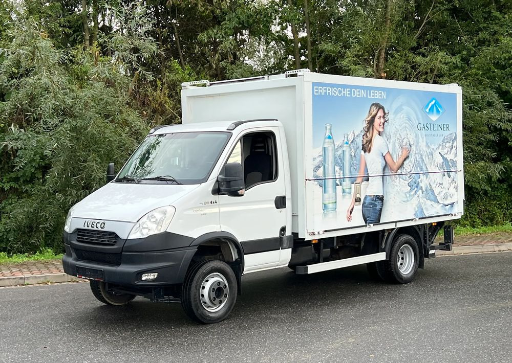 Iveco * IVECO 70C17 * Allrad *4x4* Stan Perfekcyjny * Sprowadzony ( Kamper Kiper Wywrotka ) - Грузовик с закрытым кузовом: фото 1 Iveco * IVECO 70C17 * Allrad *4x4* Stan Perfekcyjny * Sprowadzony ( Kamper Kiper Wywrotka ) - Грузовик с закрытым кузовом: фото 1