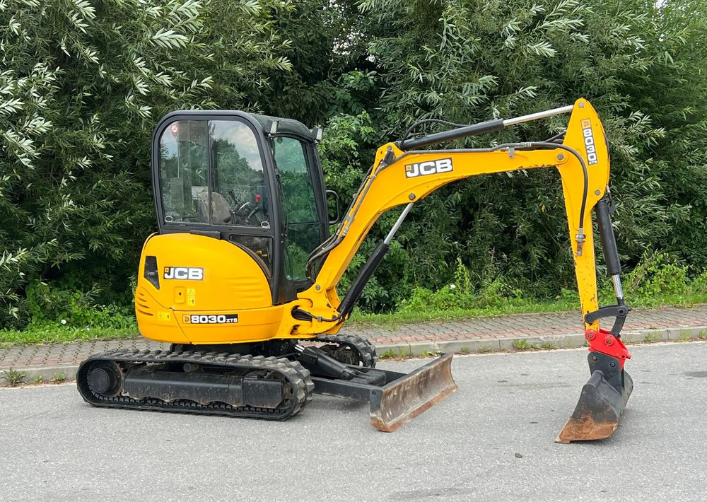 JCB * JCB 8030 *Sprowadzona* MINIKOPARKA Stan IDEALNY - Мини-экскаватор: фото 2 JCB * JCB 8030 *Sprowadzona* MINIKOPARKA Stan IDEALNY - Мини-экскаватор: фото 2