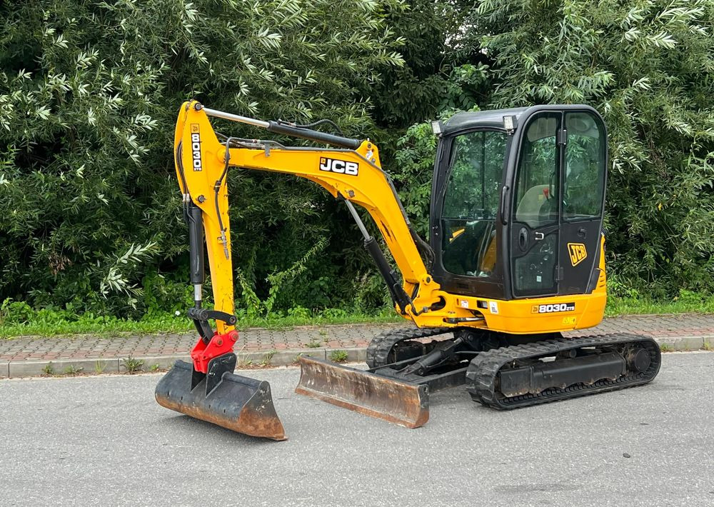 JCB * JCB 8030 *Sprowadzona* MINIKOPARKA Stan IDEALNY - Мини-экскаватор: фото 1 JCB * JCB 8030 *Sprowadzona* MINIKOPARKA Stan IDEALNY - Мини-экскаватор: фото 1