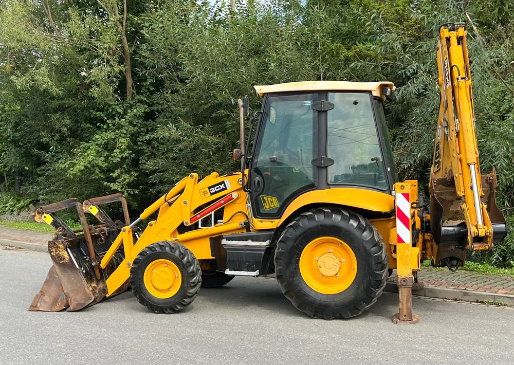 Экскаватор-погрузчик JCB KOPARKO ŁADOWARKA JCB 3CX STAN DOBRY: фото 17