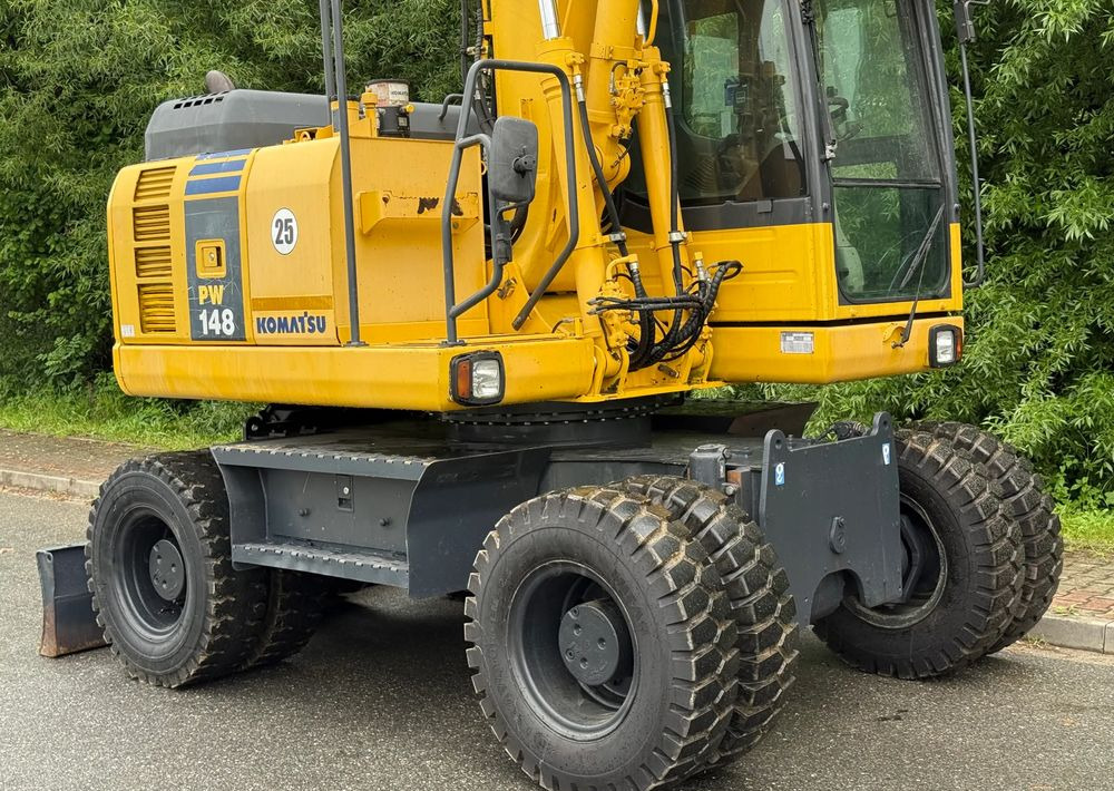 Komatsu * Komatsu PW 148 *ROTOTILT * Sprowadzona * Stan Perfekcyjny * Koparka Kołowa * - Колёсный экскаватор: фото 5 Komatsu * Komatsu PW 148 *ROTOTILT * Sprowadzona * Stan Perfekcyjny * Koparka Kołowa * - Колёсный экскаватор: фото 5