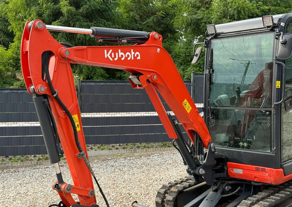 Kubota * Minikoparka * Kubota KX 027-4 * 2.8 Tony * Perfekcyjny Stan * - Мини-экскаватор: фото 4 Kubota * Minikoparka * Kubota KX 027-4 * 2.8 Tony * Perfekcyjny Stan * - Мини-экскаватор: фото 4