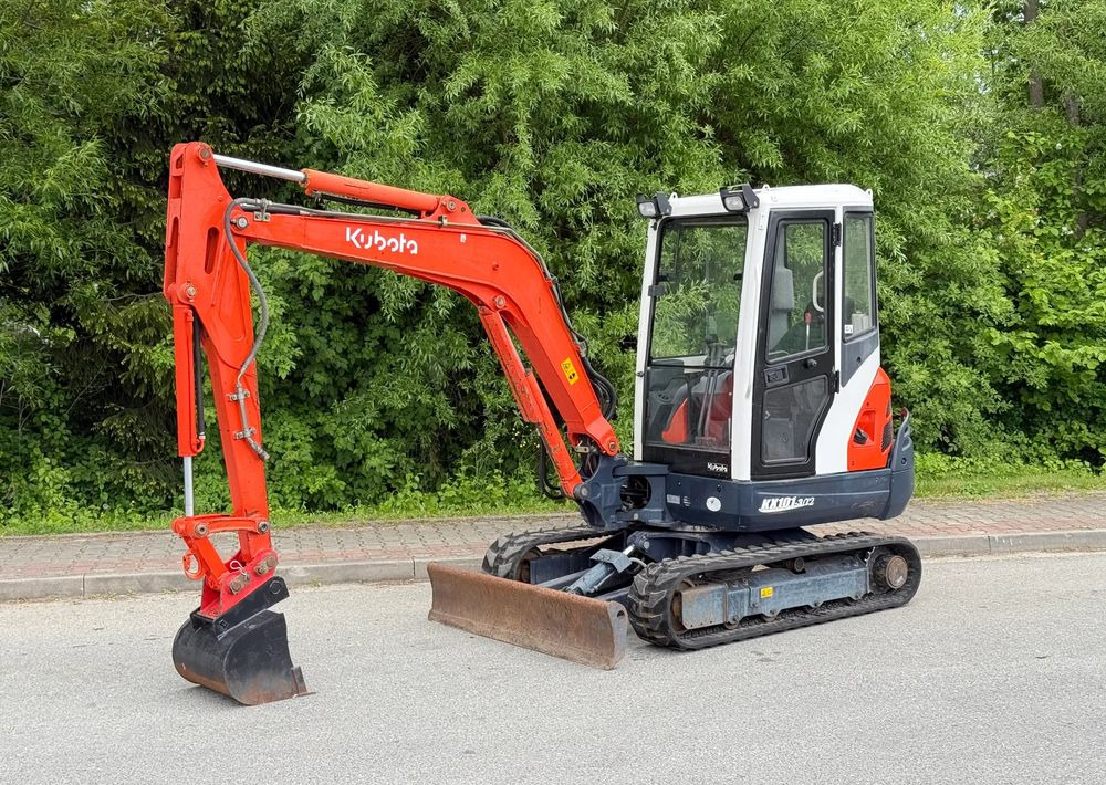 Kubota * Sprowadzona * Minikoparka * Kubota KX 101-3Q2 * 3.6 Tony * - Мини-экскаватор: фото 1 Kubota * Sprowadzona * Minikoparka * Kubota KX 101-3Q2 * 3.6 Tony * - Мини-экскаватор: фото 1