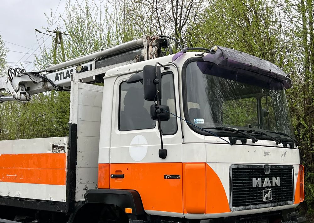 MAN 27-322 MAN 6x4 HDS ATLAS 140 - Грузовик бортовой/ Платформа: фото 2 MAN 27-322 MAN 6x4 HDS ATLAS 140 - Грузовик бортовой/ Платформа: фото 2