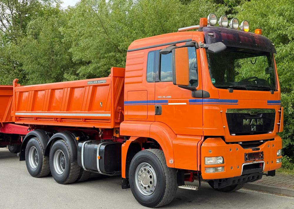 MAN * Kiper * Wywrotka * 26-480 * MAN TGS 6x4 Bordmatic * Zastaw * Stan Perfekcyjny * - Самосвал: фото 3 MAN * Kiper * Wywrotka * 26-480 * MAN TGS 6x4 Bordmatic * Zastaw * Stan Perfekcyjny * - Самосвал: фото 3