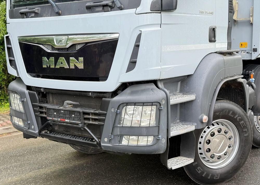 MAN * Kiper * Wywrotka * 35-440 * MAN TGS 8X4 Bordmatic * Jak Nowy * Stan Perfekcyjny * - Самосвал: фото 4 MAN * Kiper * Wywrotka * 35-440 * MAN TGS 8X4 Bordmatic * Jak Nowy * Stan Perfekcyjny * - Самосвал: фото 4