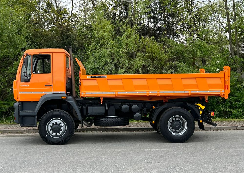 Самосвал MAN * LE 280 B * MAN * 4x4 * Kiper Wywrotka x3 * Meiller * Sprowadzony * Stan Perfekcyjny *: фото 19