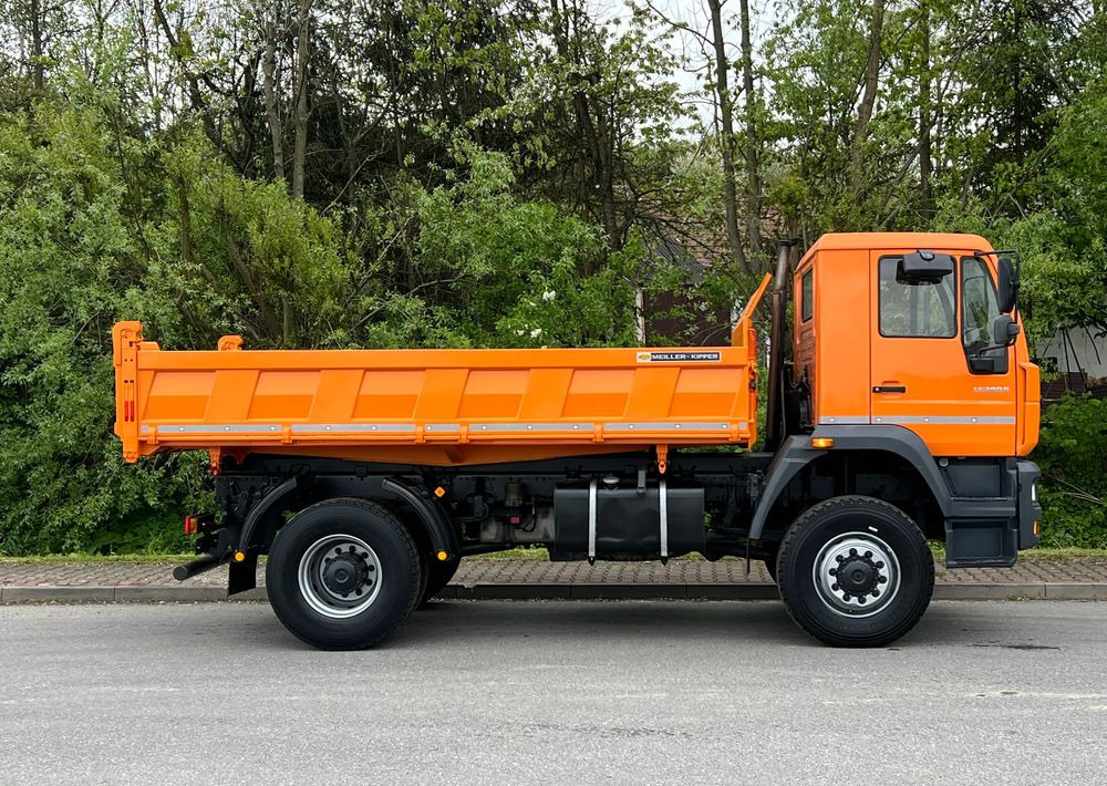 Самосвал MAN * LE 280 B * MAN * 4x4 * Kiper Wywrotka x3 * Meiller * Sprowadzony * Stan Perfekcyjny *: фото 10
