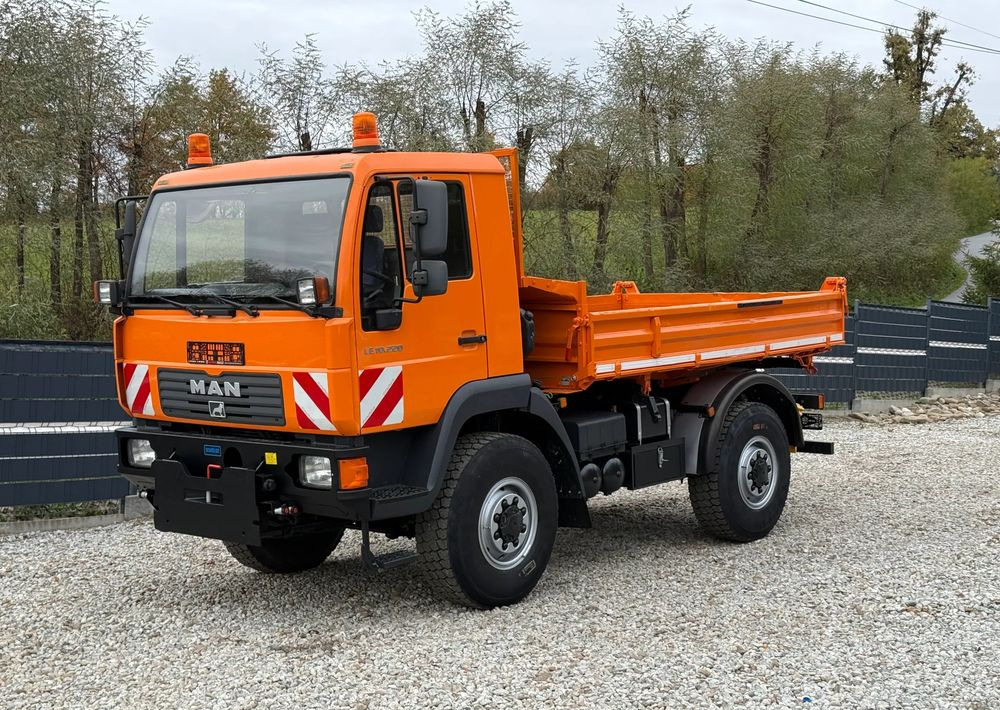 MAN * MAN 10-220 * Wywrotka Kiper Meiller * 4x4 * Zimowe Utrzymanie * Unimog * - Самосвал: фото 2 MAN * MAN 10-220 * Wywrotka Kiper Meiller * 4x4 * Zimowe Utrzymanie * Unimog * - Самосвал: фото 2
