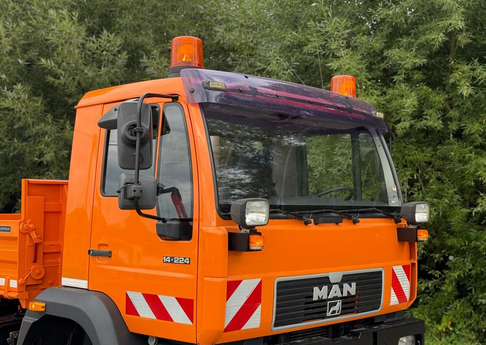 MAN * MAN 14-220 * Kiper Wywrotka Meiller * 4x4 * Zimowe Utrzymanie * Unimog * - Самосвал: фото 5 MAN * MAN 14-220 * Kiper Wywrotka Meiller * 4x4 * Zimowe Utrzymanie * Unimog * - Самосвал: фото 5