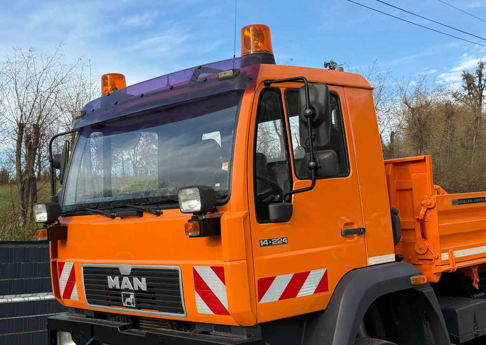 MAN * MAN 14-220 * Kiper Wywrotka Meiller * 4x4 * Zimowe Utrzymanie * Unimog * - Самосвал: фото 5 MAN * MAN 14-220 * Kiper Wywrotka Meiller * 4x4 * Zimowe Utrzymanie * Unimog * - Самосвал: фото 5