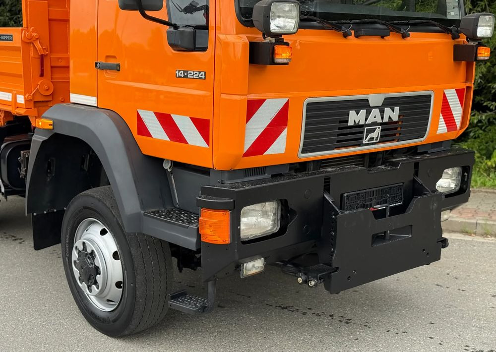 MAN * MAN 14-220 * Kiper Wywrotka Meiller * 4x4 * Zimowe Utrzymanie * Unimog * - Самосвал: фото 4 MAN * MAN 14-220 * Kiper Wywrotka Meiller * 4x4 * Zimowe Utrzymanie * Unimog * - Самосвал: фото 4