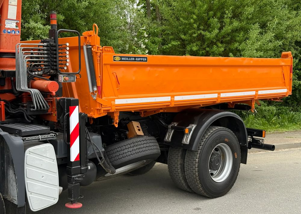 Самосвал MAN * MAN 18 480 * KIPER WYWROTKA * 4x4 * HDS ATLAS 85* STAN BARDZO DOBRY * Sprowadzony: фото 18