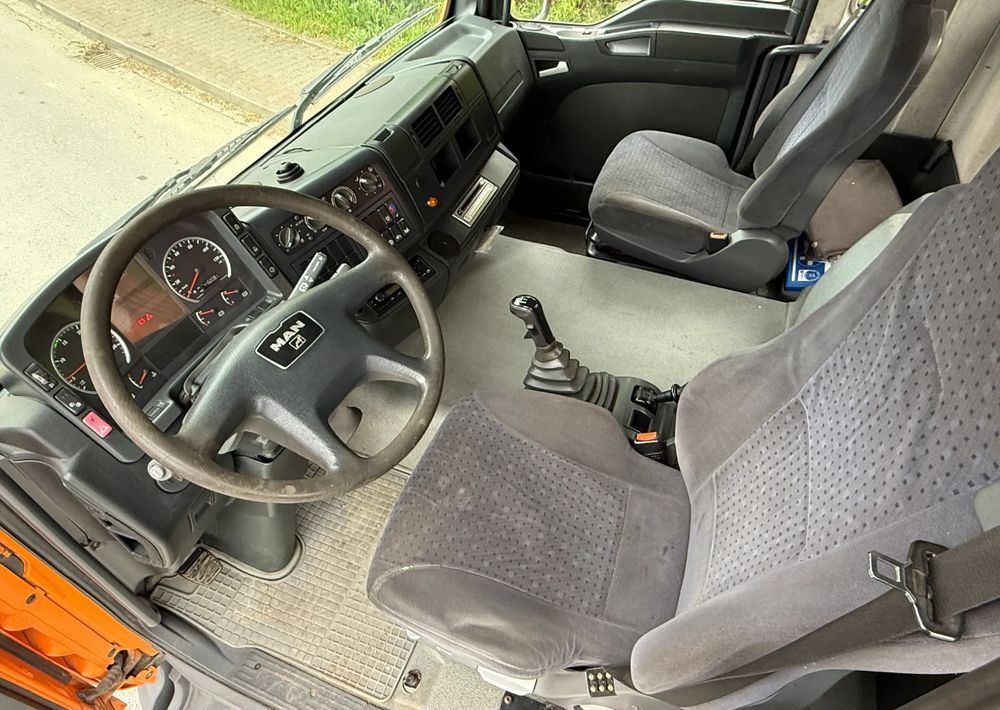 Самосвал MAN * MAN 18 480 * KIPER WYWROTKA * 4x4 * HDS ATLAS 85* STAN BARDZO DOBRY * Sprowadzony: фото 14