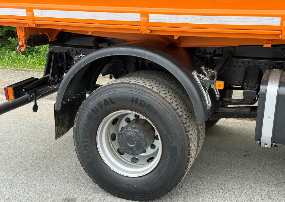 Самосвал MAN * MAN 18 480 * KIPER WYWROTKA * 4x4 * HDS ATLAS 85* STAN BARDZO DOBRY * Sprowadzony: фото 10